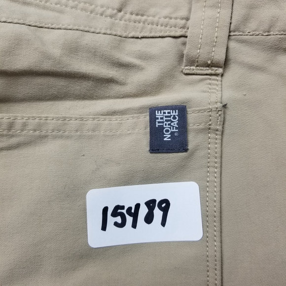 The North Face Cargo Shorts Mens Size 36 Brown Outdoor Nylon - Picture 11 of 11